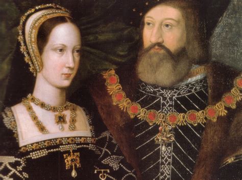 mary tudor and charles